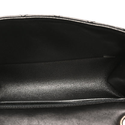 Chanel Metallic Sheepskin Quilted 2.55 Reissue Mini Flap Dark Silver 5 of 10