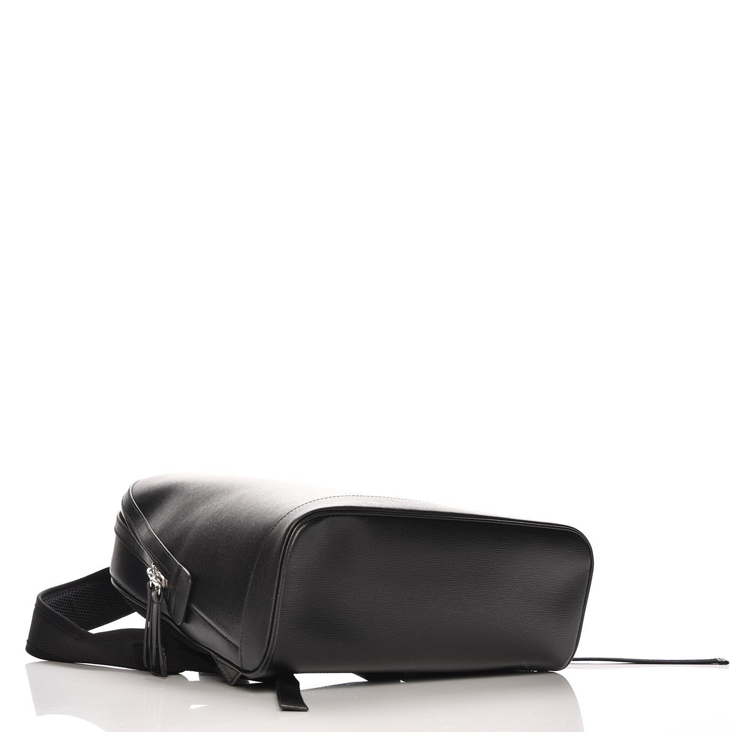Gucci Calfskin Kingsnake Dome Backpack Black 4 of 10