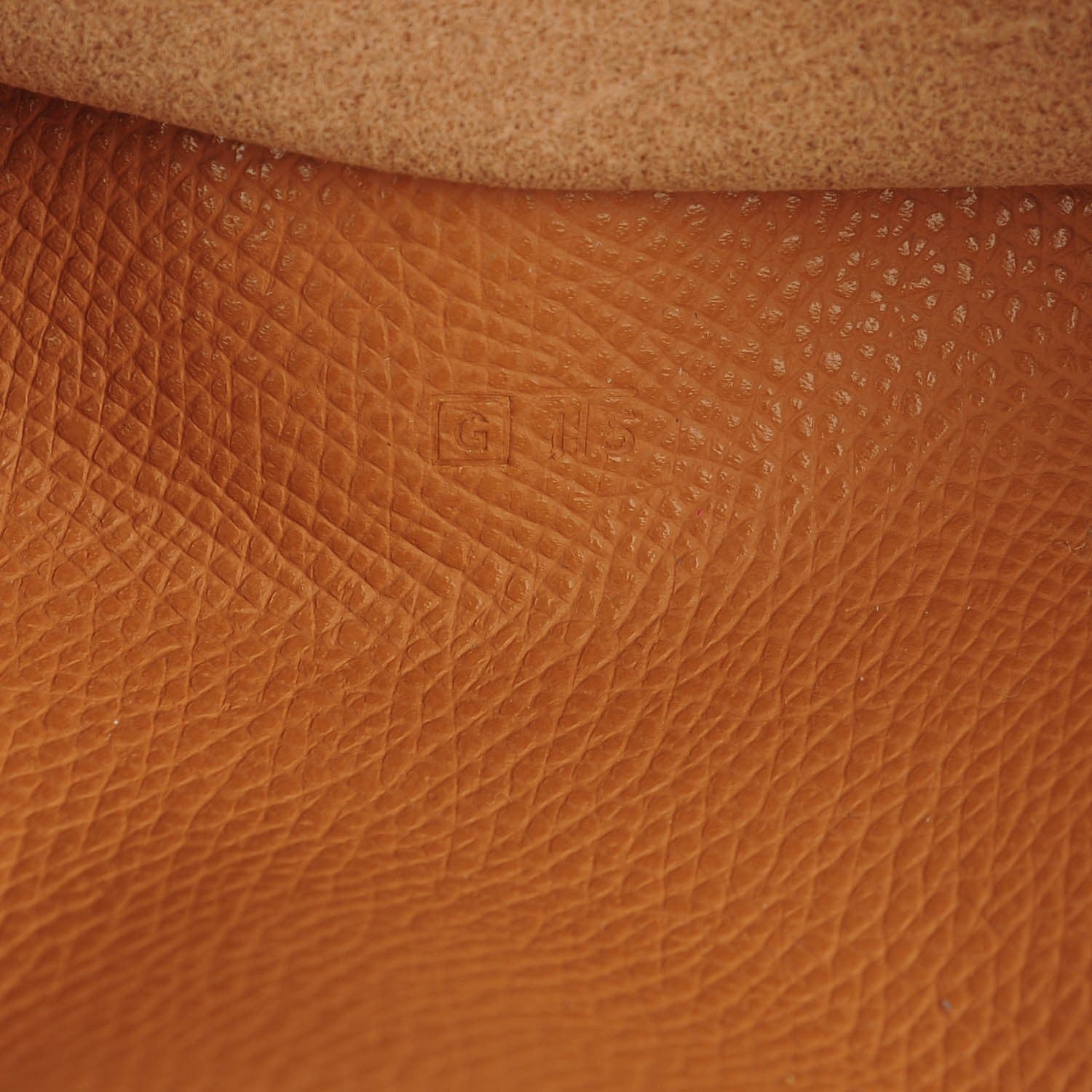 Hermes Courchevel Vision Agenda Cover Blue Jean Gold 8 of 8