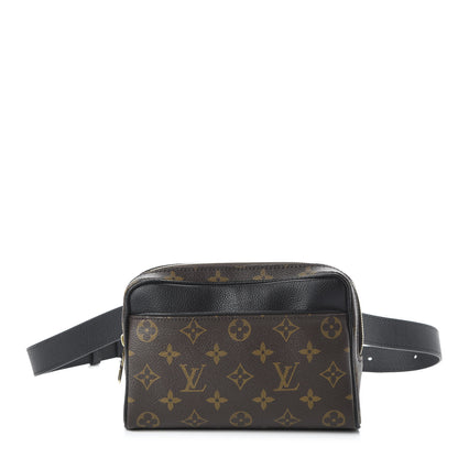 Louis Vuitton Monogram Uniformes Belt Bag Black 1 of 9