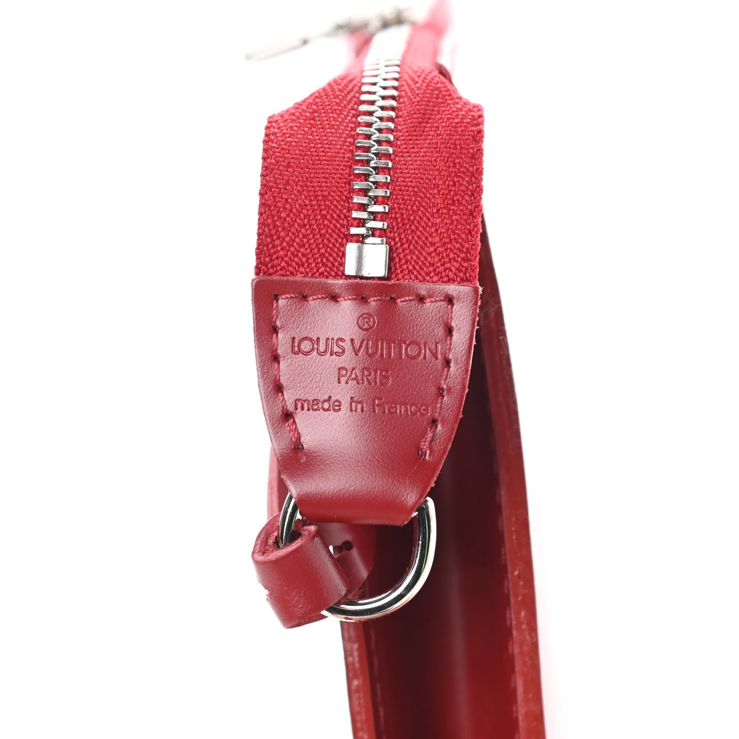 Louis Vuitton Epi Pochette Accessories 24 Rubis 6 of 12