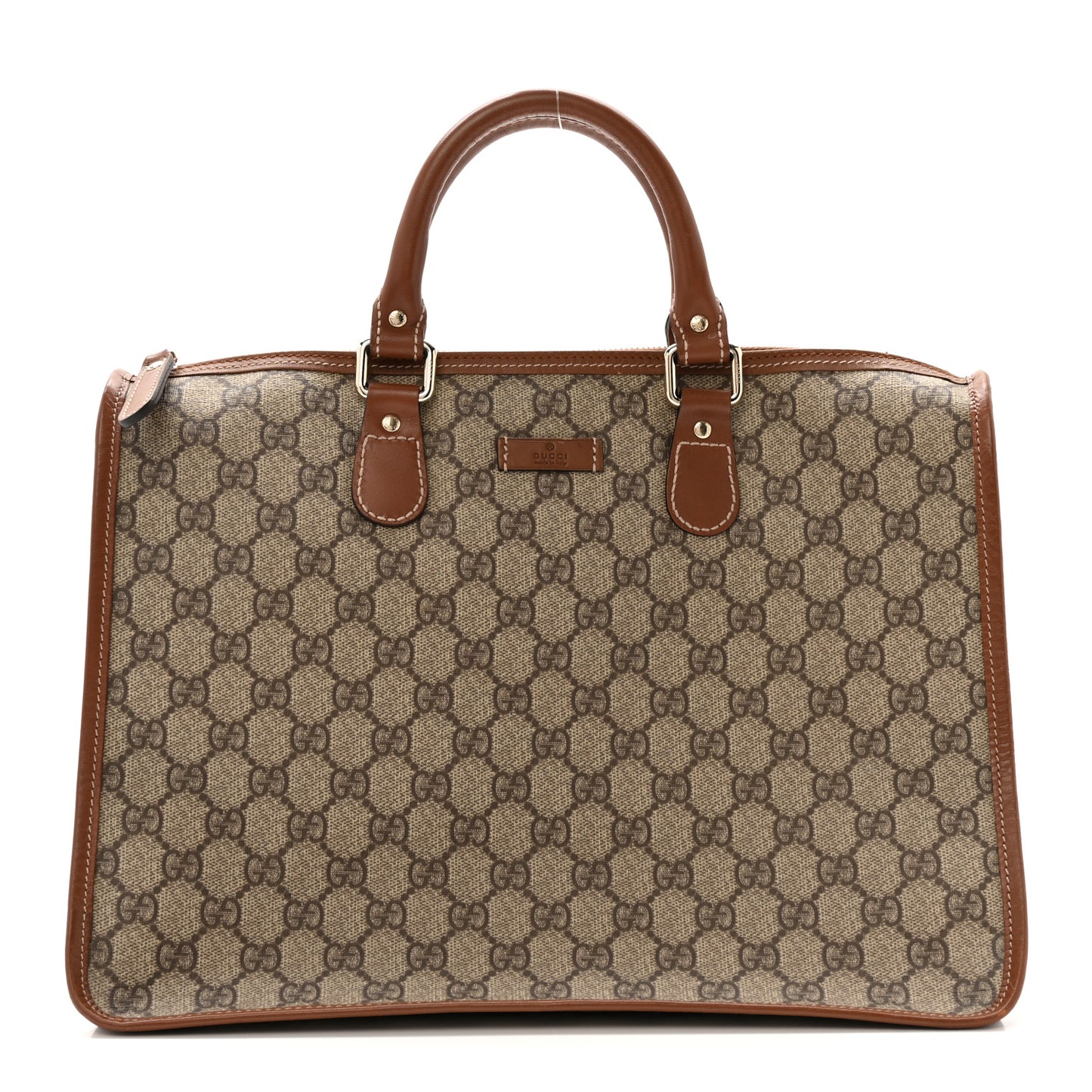 GG Plus Monogram Medium Joy Tote Bag Gold
