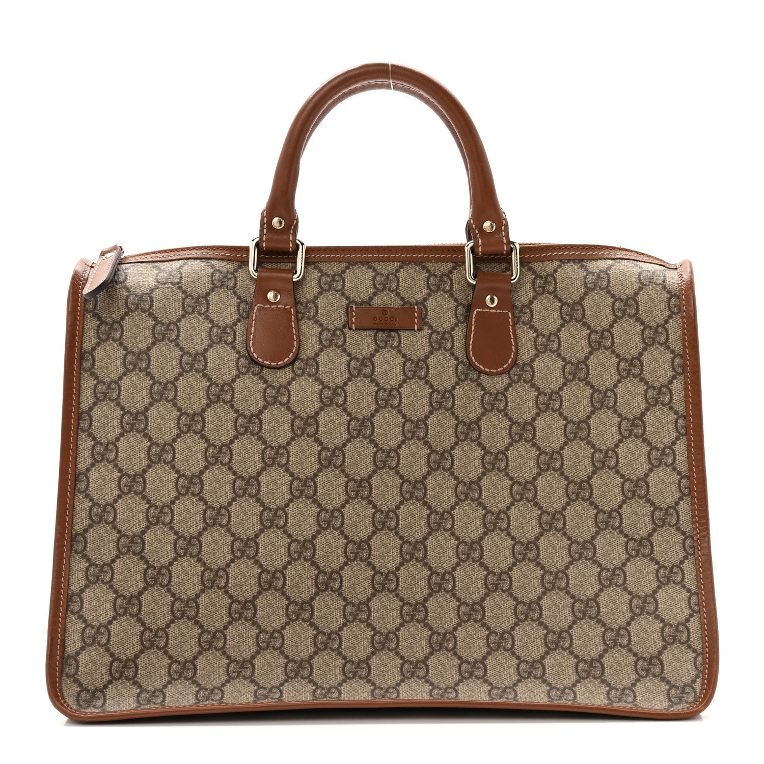 Gucci GG Plus Monogram Medium Joy Tote Bag Gold 1 of 12