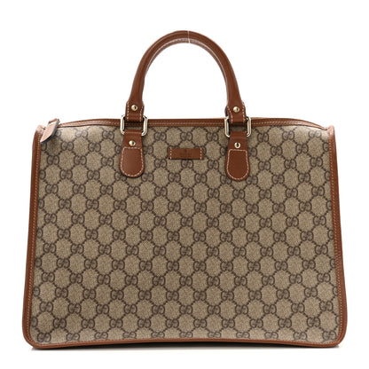 Gucci GG Plus Monogram Medium Joy Tote Bag Gold 1 of 12