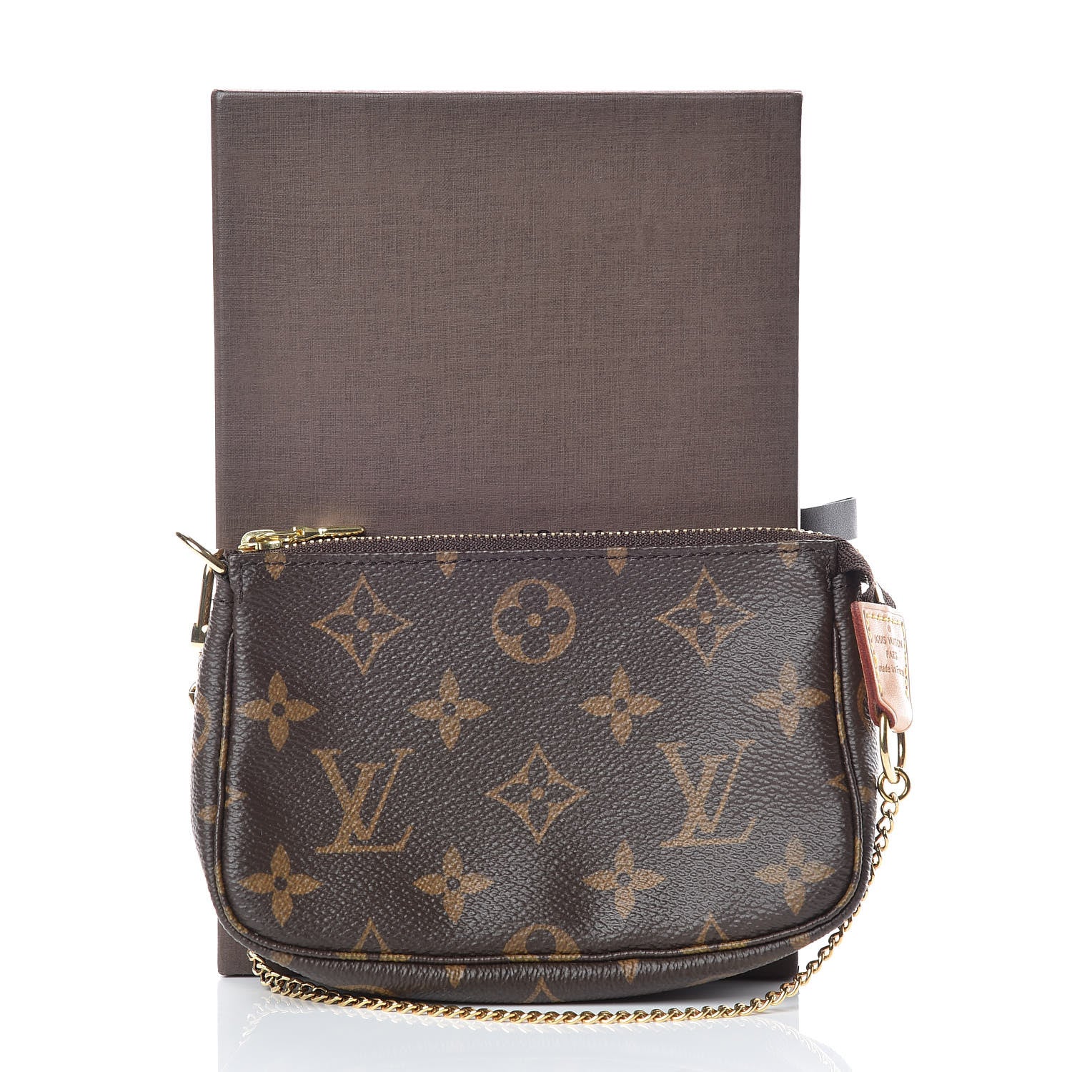 Louis Vuitton Monogram Mini Pochette Accessories 10 of 10