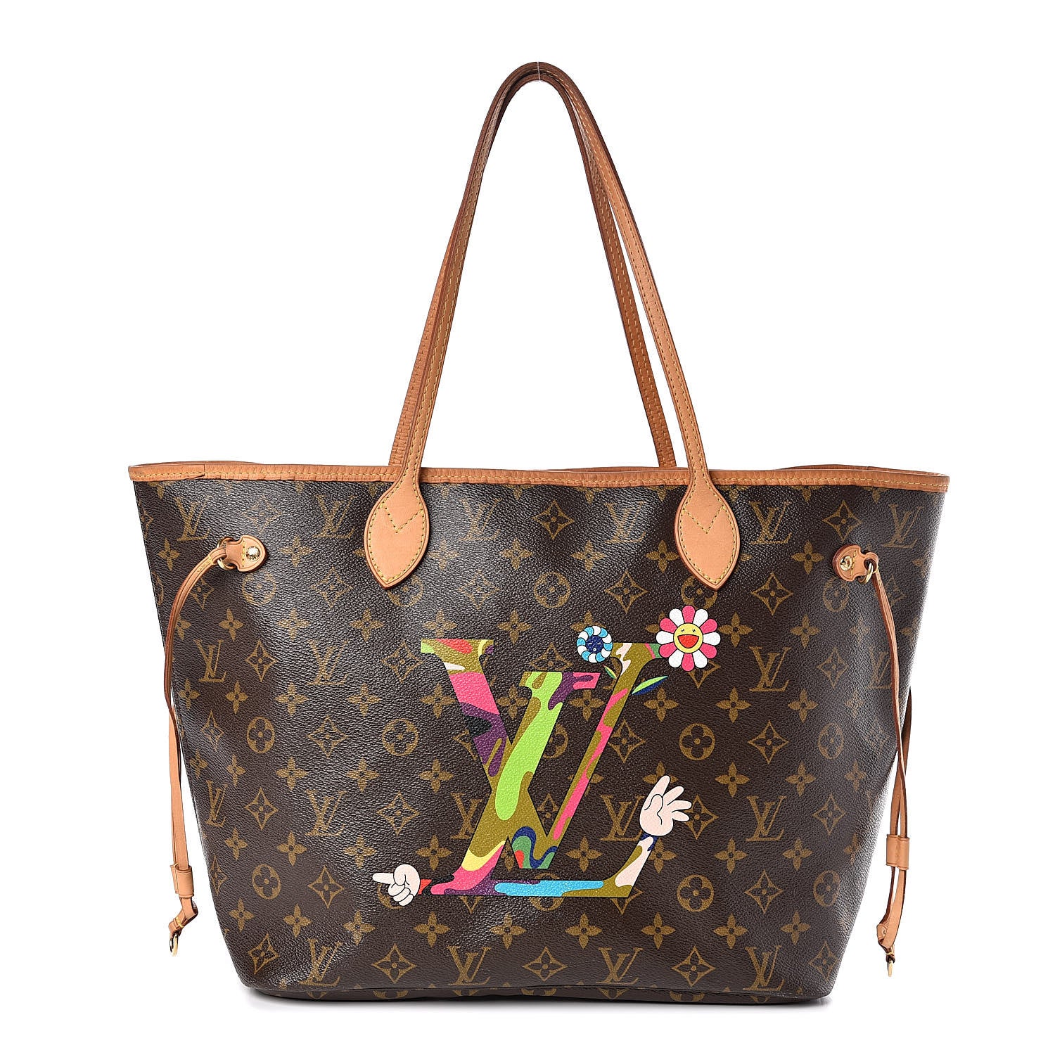 Louis Vuitton Monogram MOCA Neverfull MM 1 of 17
