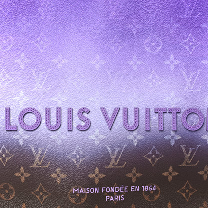 Louis Vuitton Monogram Pigment Shopper Tote MM  Purple 6 of 8