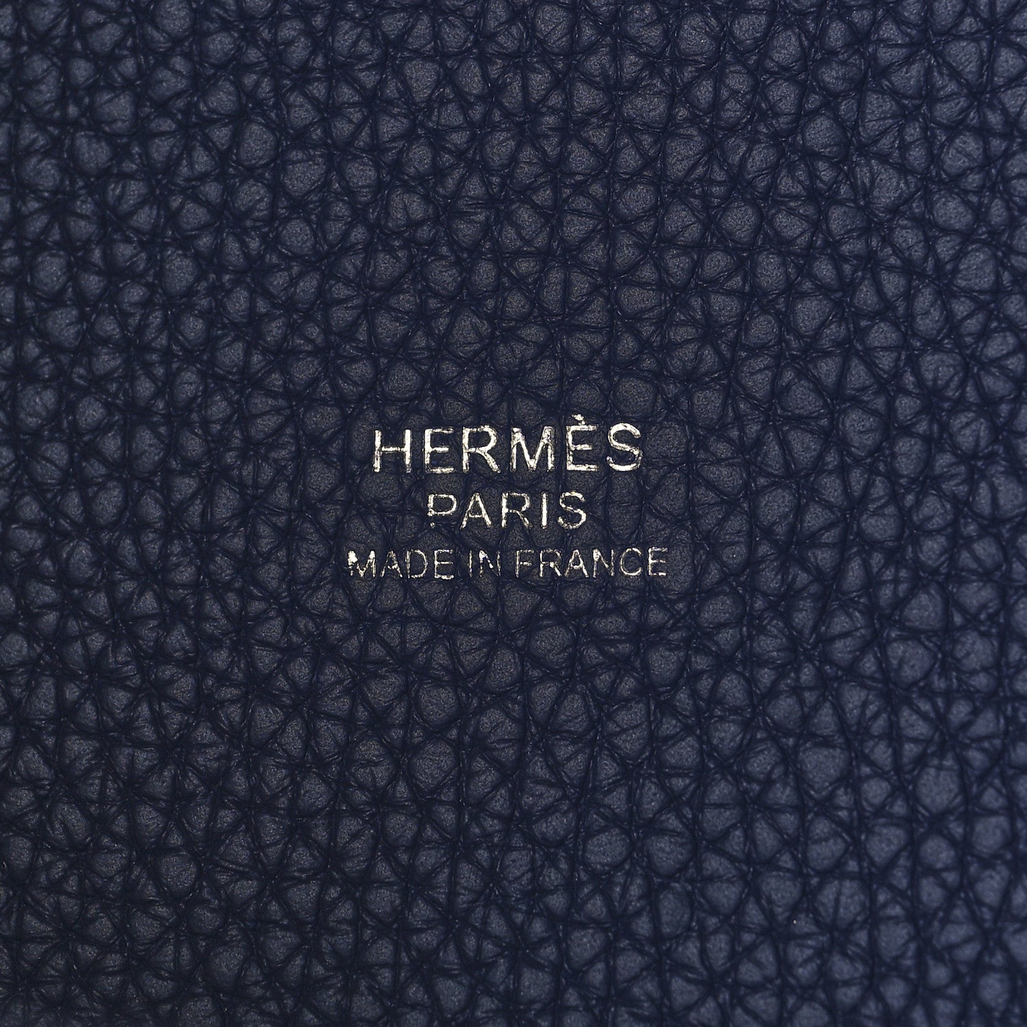 Hermes Taurillon Clemence Casaque Picotin Lock 18 PM Bleu Electrique Bleu Encre 6 of 13