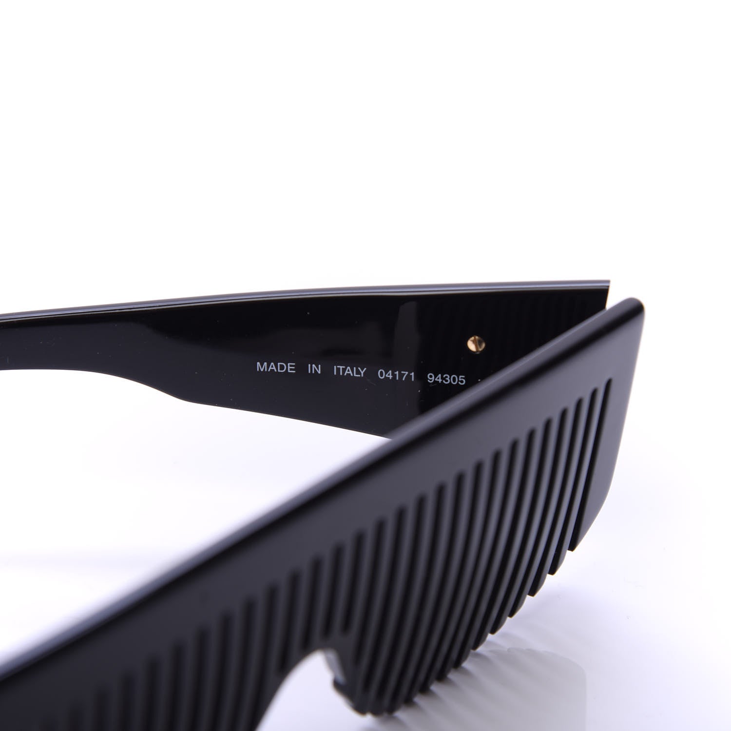 Chanel Comb 04171 Sunglasses Black 5 of 7