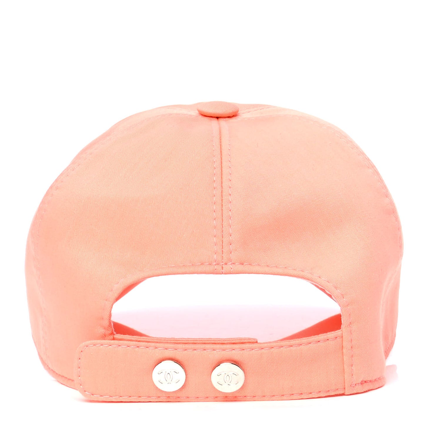 Cotton CC Cap Hat Orange Turquoise