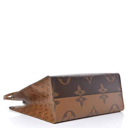 Louis Vuitton Reverse Monogram Giant Onthego GM 5 of 12