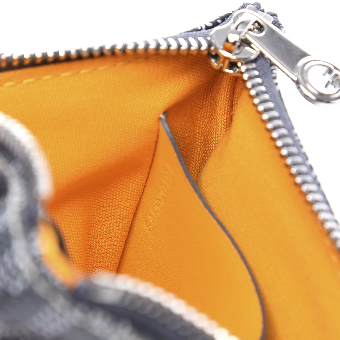 Goyardine Mini Senat Pochette Grey