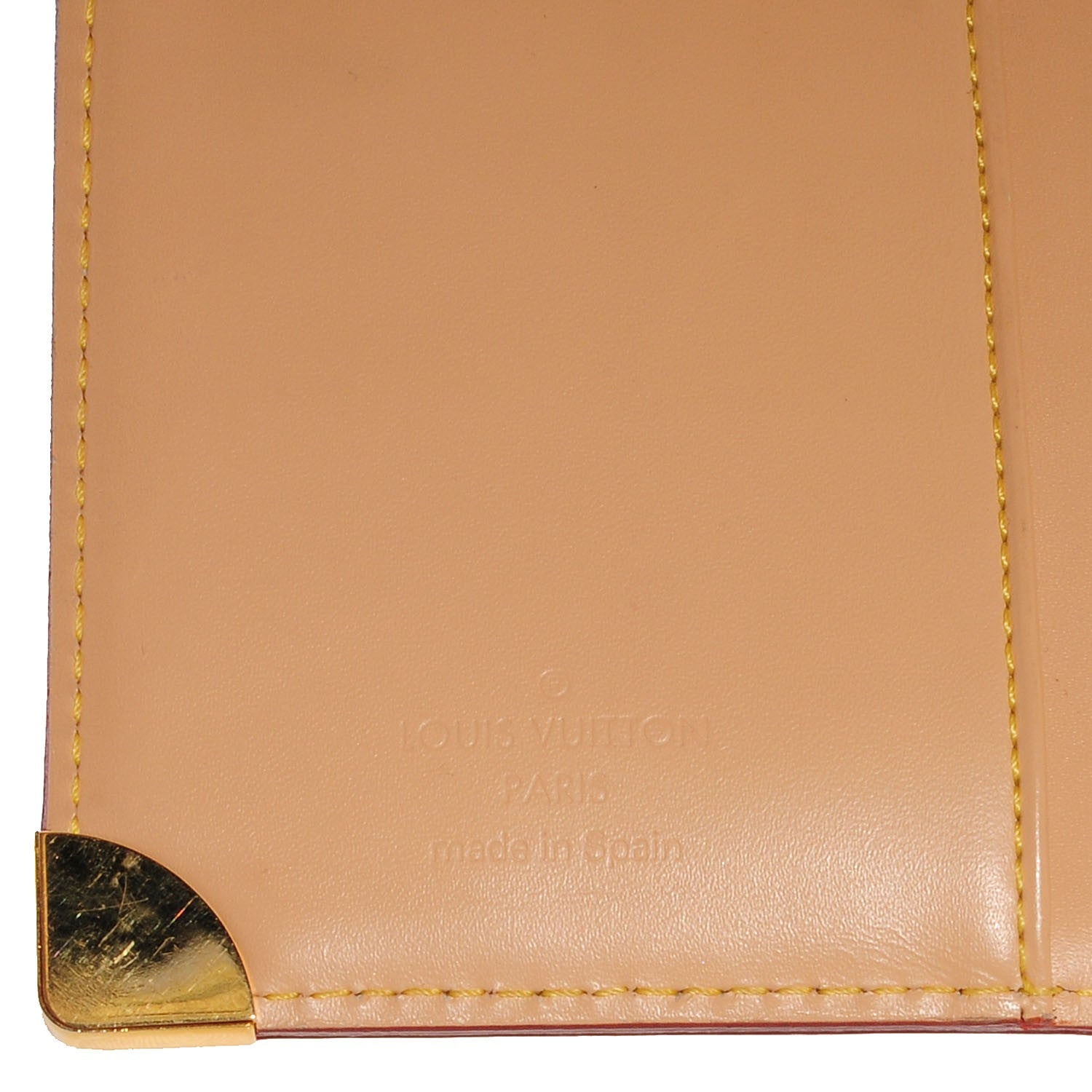 Louis Vuitton Monogram Multicolor Small Ring Agenda Cover White 6 of 7