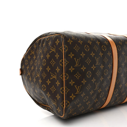 Louis Vuitton Monogram Keepall 55 8 of 12