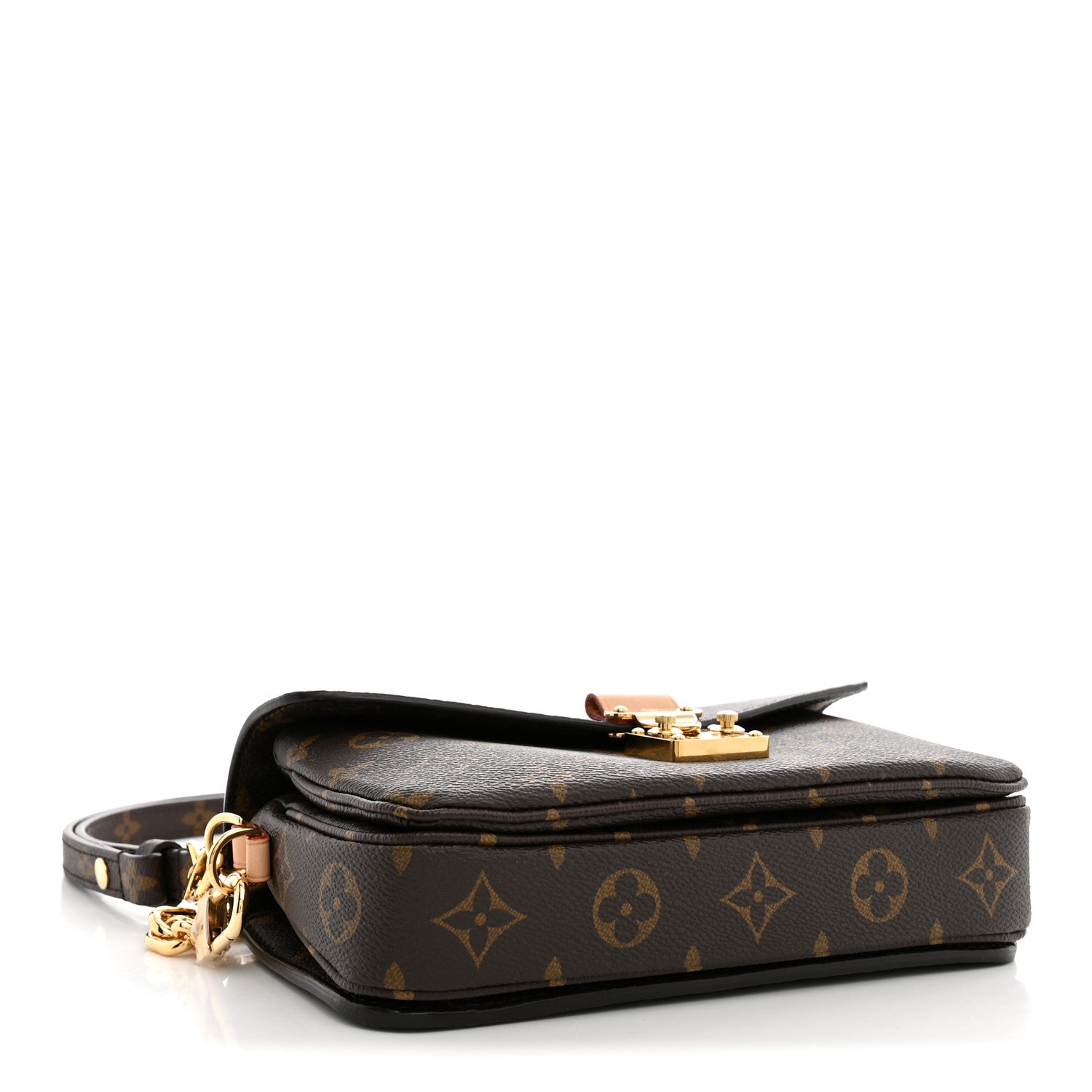 Louis Vuitton Monogram Pochette Metis East West 4 of 9