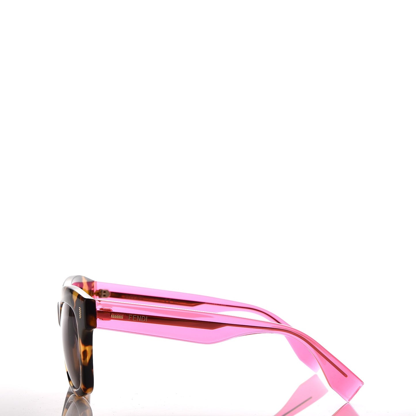Sunglasses FF0025/S Havana Fluo Pink
