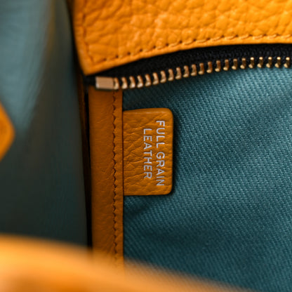 Marc Jacobs Grained Calfskin Small The Tote Bag Artisan Gold 7 of 22