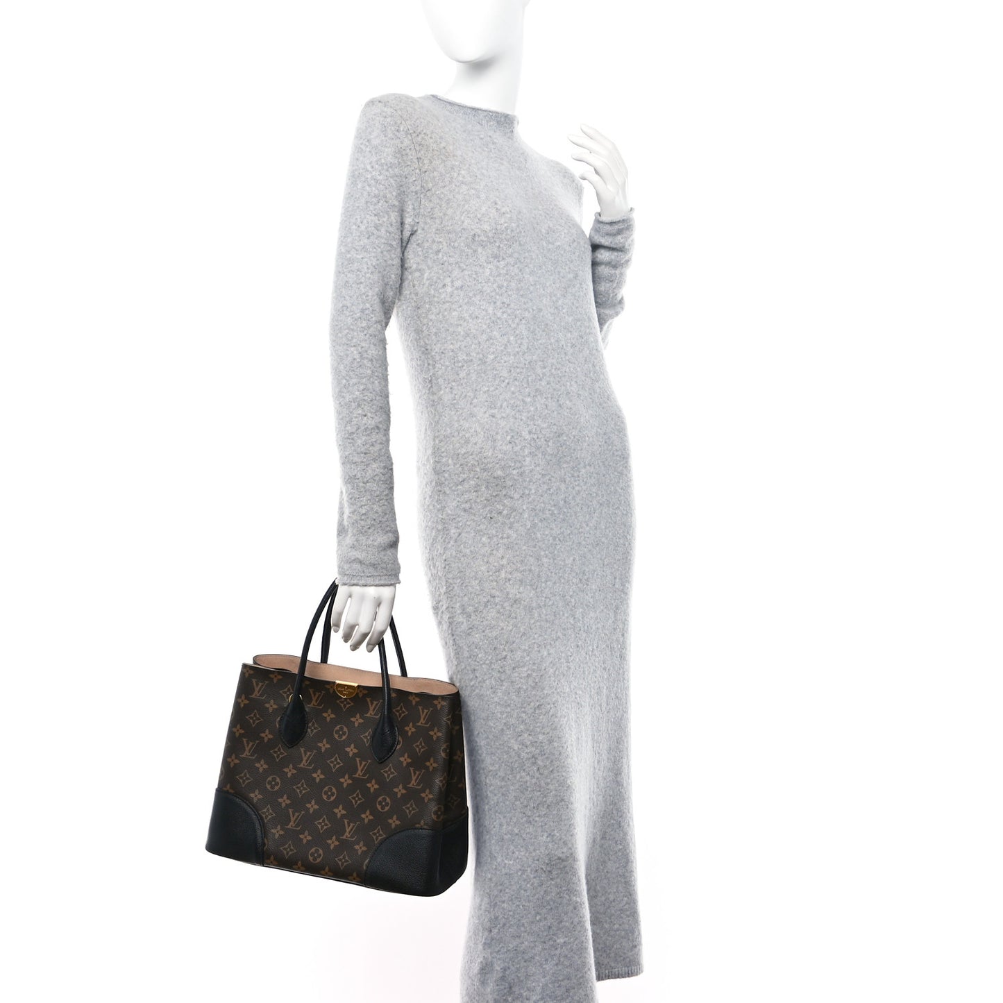 LOUIS VUITTON Monogram Flandrin Black