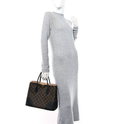 Louis Vuitton LOUIS VUITTON Monogram Flandrin Black 2 of 9