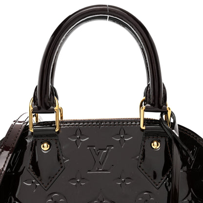 Louis Vuitton LOUIS VUITTON Vernis Alma BB Amarante 5 of 9