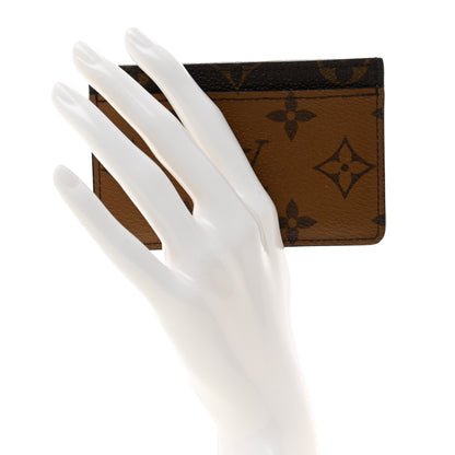 Louis Vuitton Reverse Monogram Card Holder 2 of 7