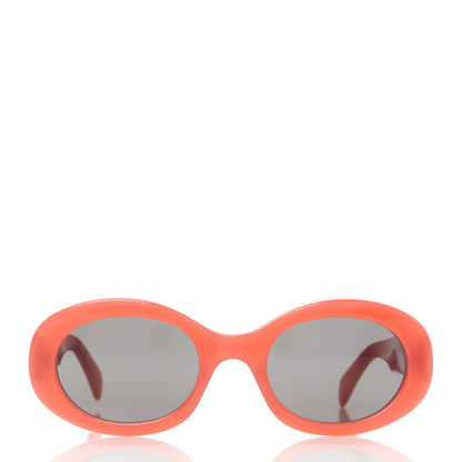 Celine Acetate Triomphe 01 Sunglasses CL 40194U Pink 2 of 8