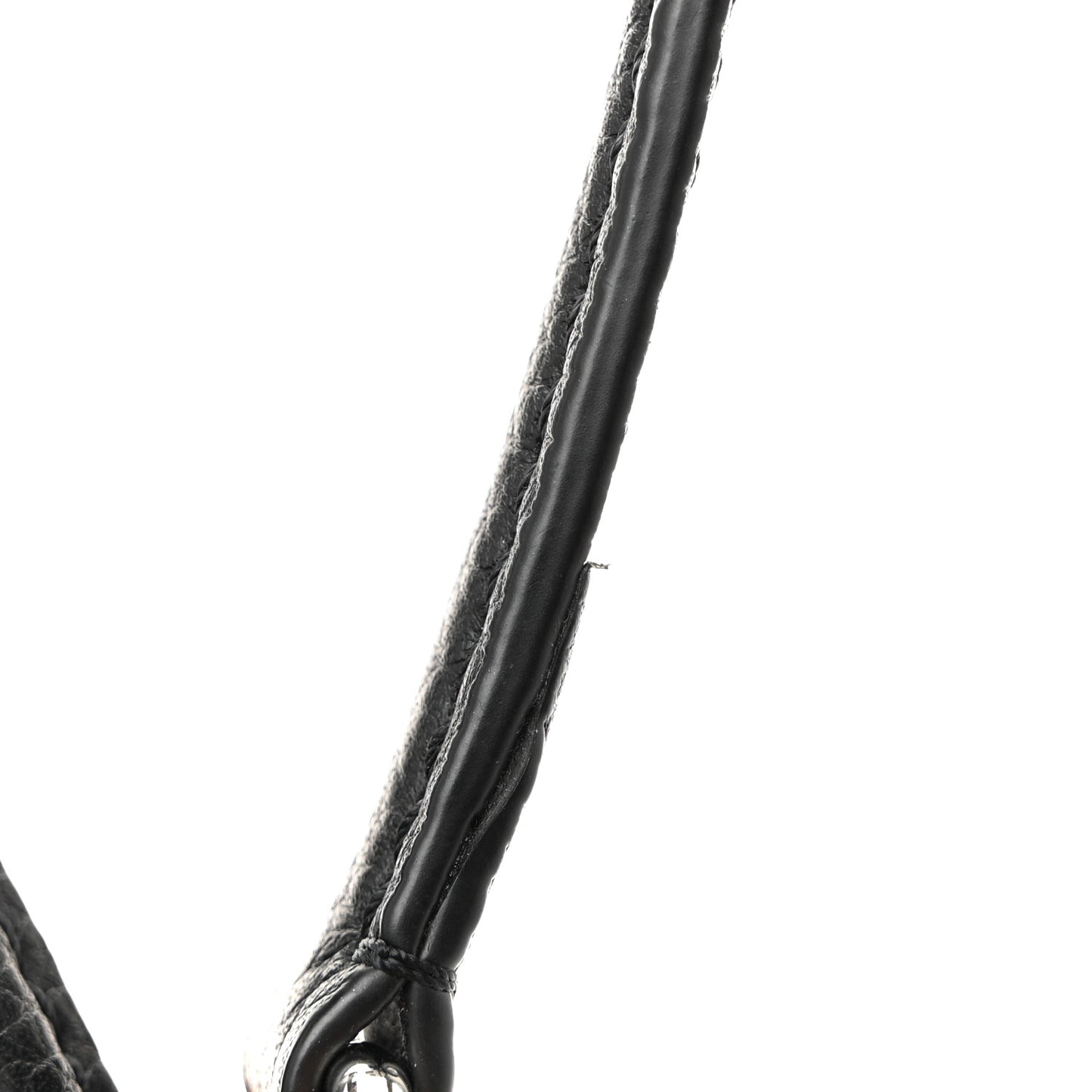 Soft Calfskin Mylockme Chain Bag BB Black