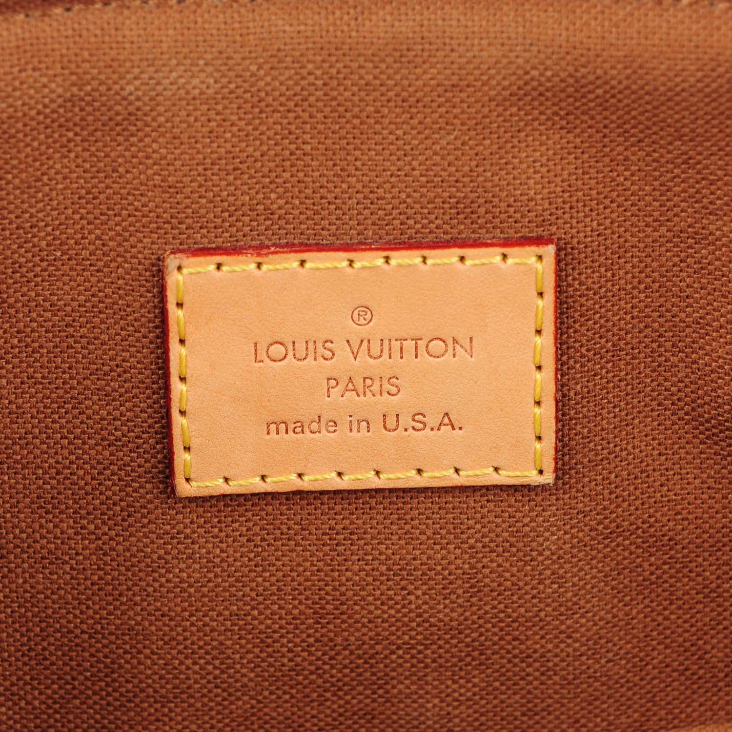 Louis Vuitton Monogram Tivoli GM 6 of 11