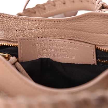 Balenciaga Chevre Gold Metallic Edge Hardware Mini City Rose Des Sables 7 of 11