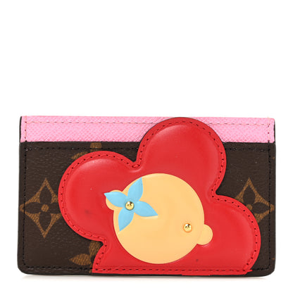 Louis Vuitton Monogram Vivienne Card Holder Pale Pink 1 of 7