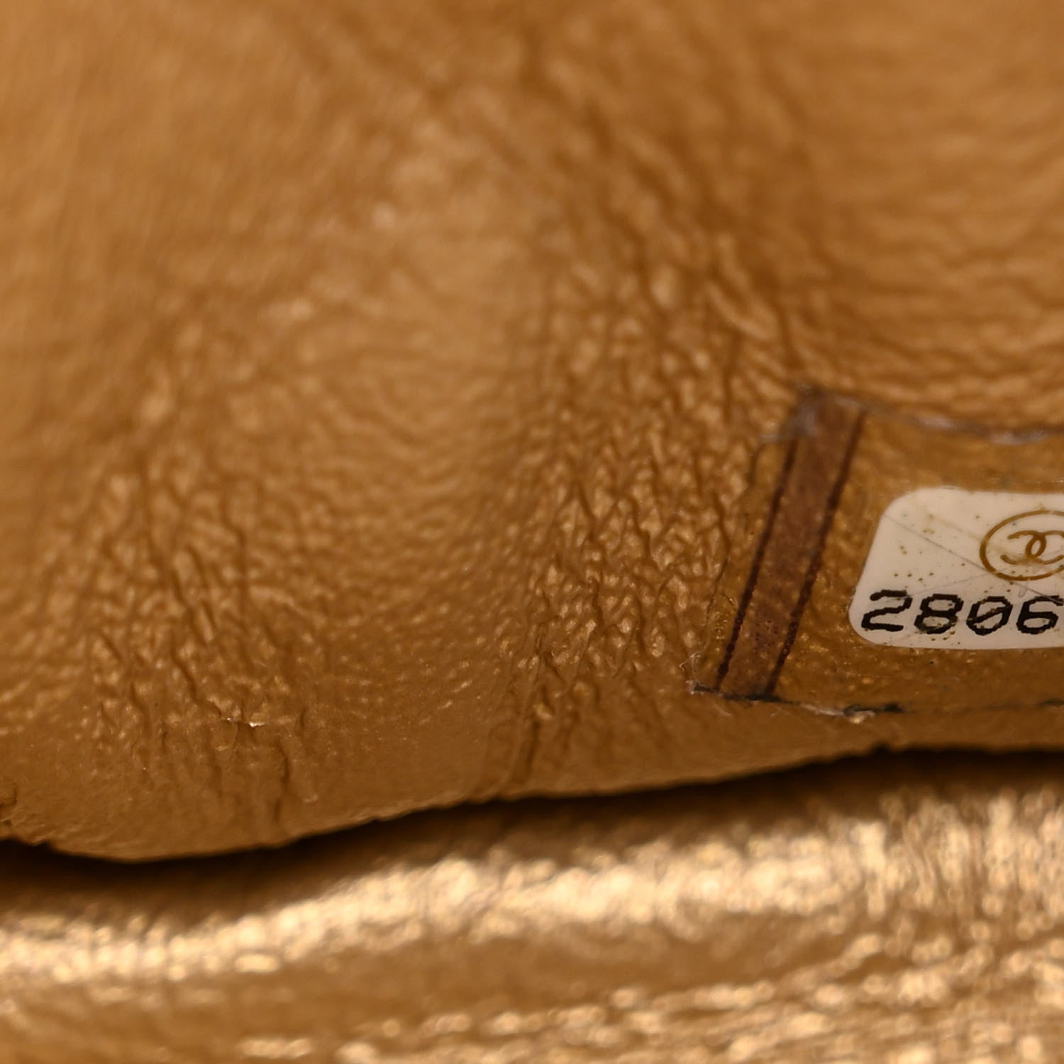 Chanel Lambskin Quilted All About Chains Waist Belt Bag White 7 of 11