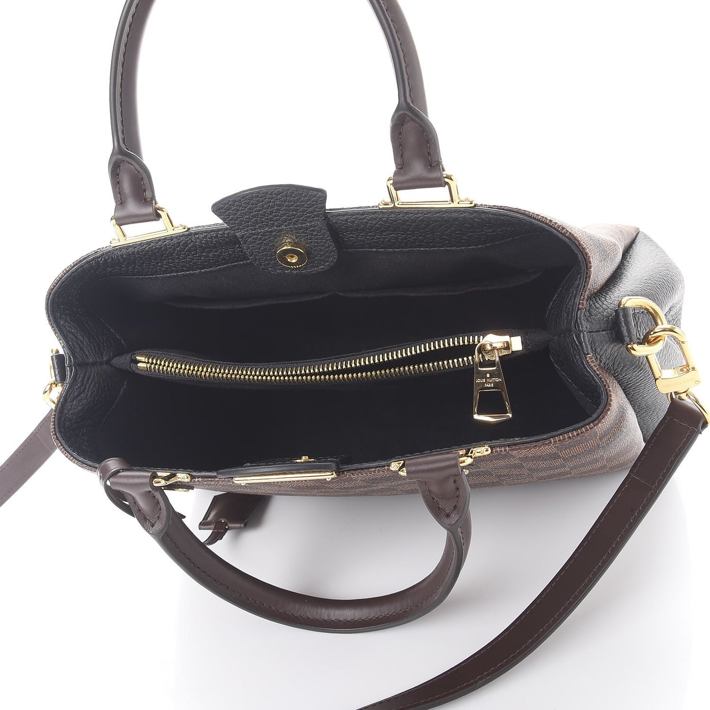 Damier Ebene Cuir Taurillon Brittany Black