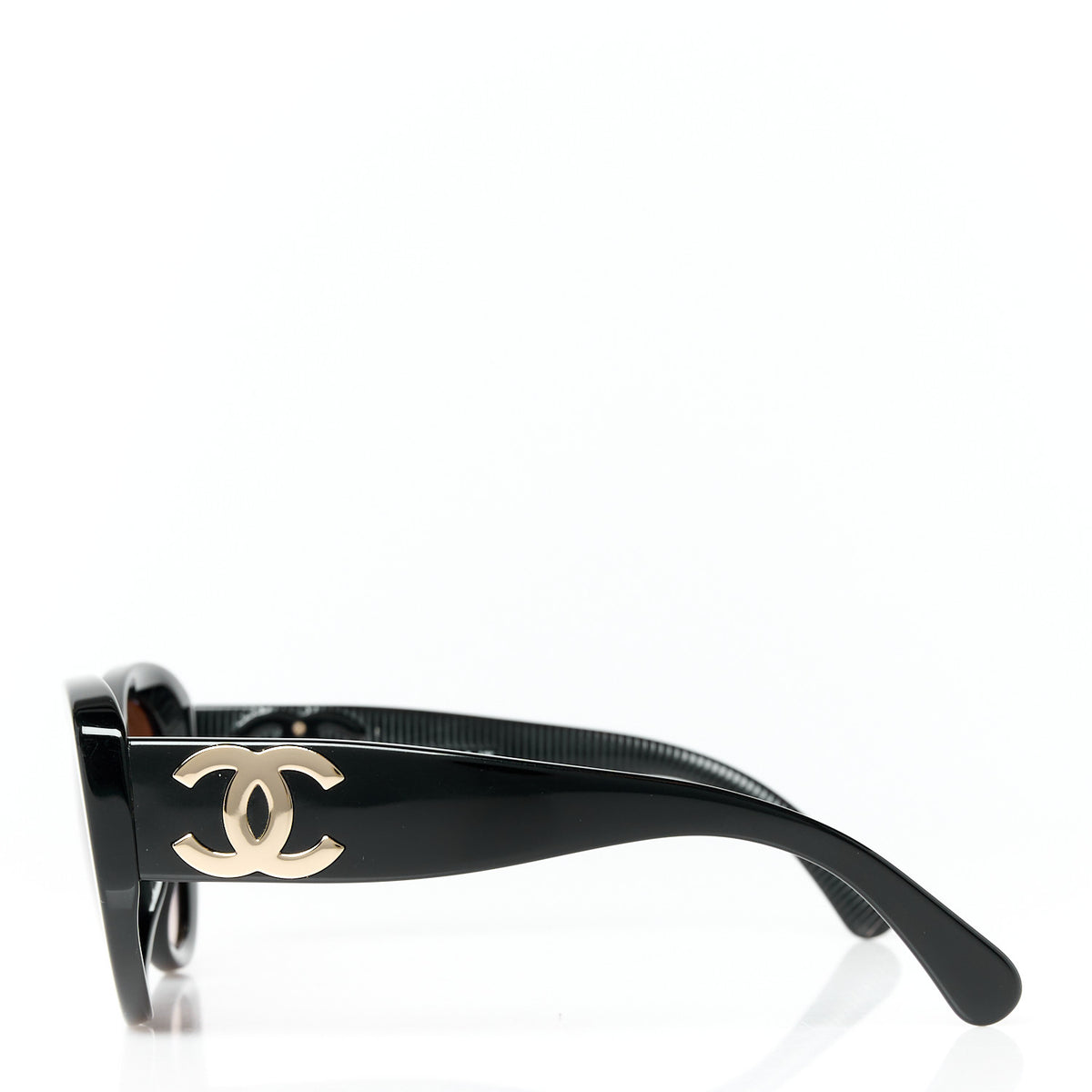Chanel Acetate Butterfly Large CC Sunglasses 5492-A Black  display picture 1