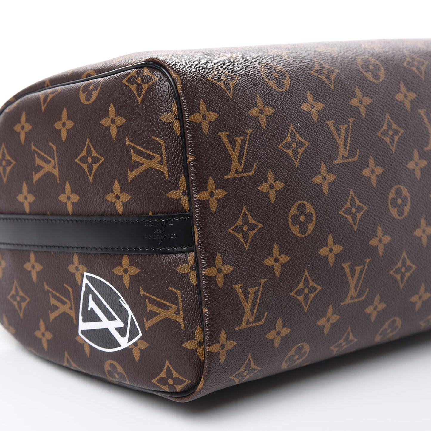 Monogram My World Tour Speedy Bandouliere 30 Black
