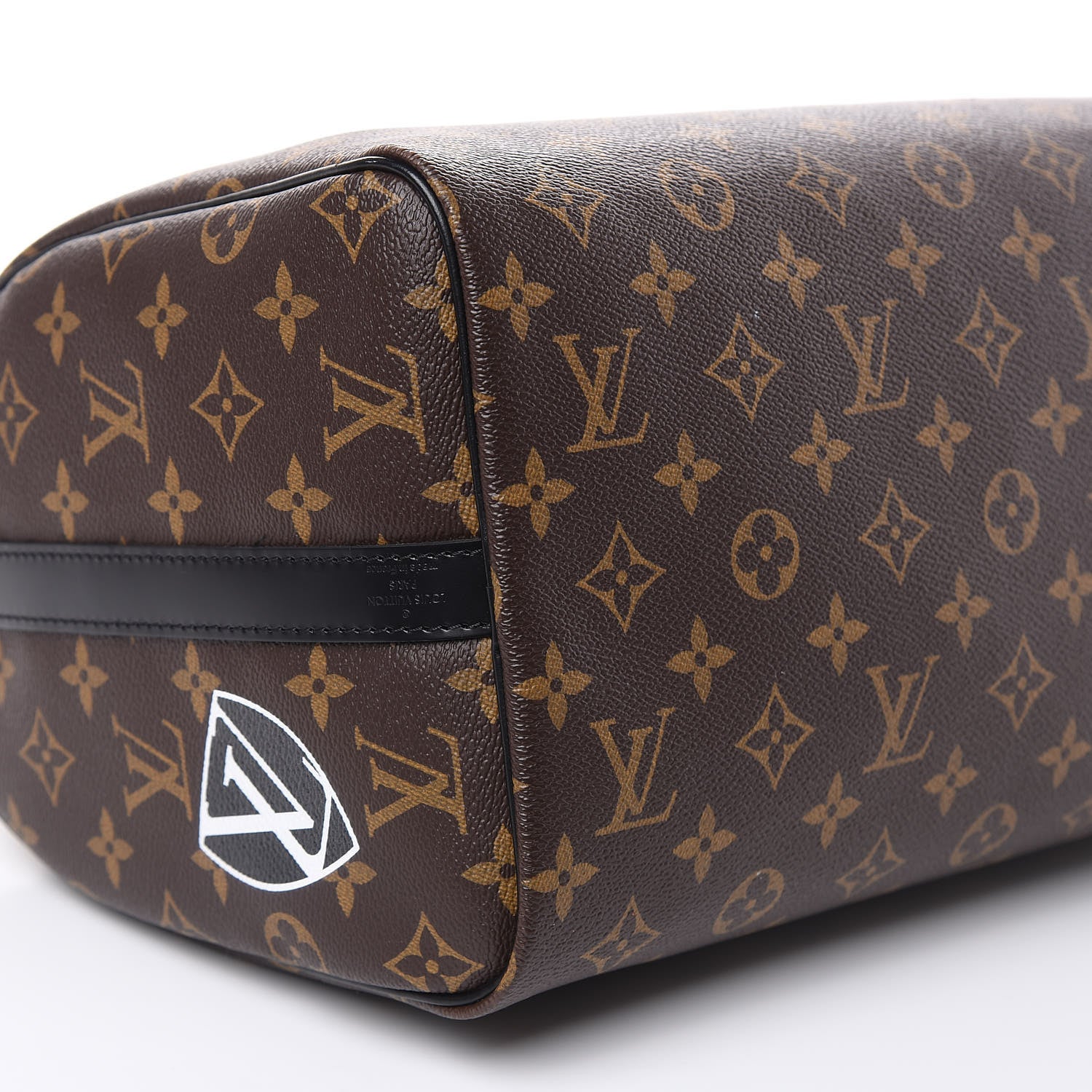 Louis Vuitton Monogram My World Tour Speedy Bandouliere 30 Black 7 of 11