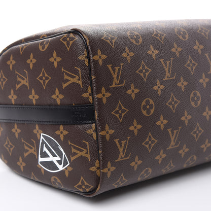 Louis Vuitton Monogram My World Tour Speedy Bandouliere 30 Black 7 of 11