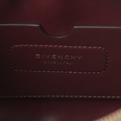 Givenchy Canvas Logo Bond Camera Bag Aubergine 6 of 10