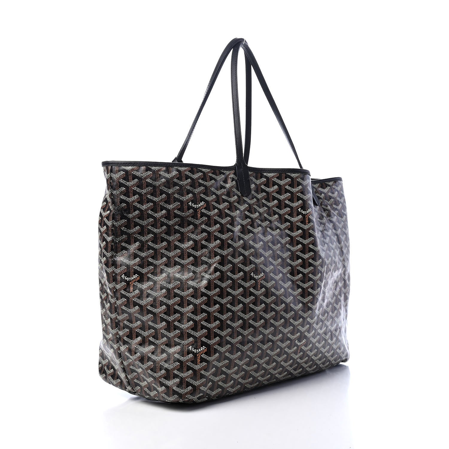 Goyard Goyardine Saint Louis GM Black 4 of 9
