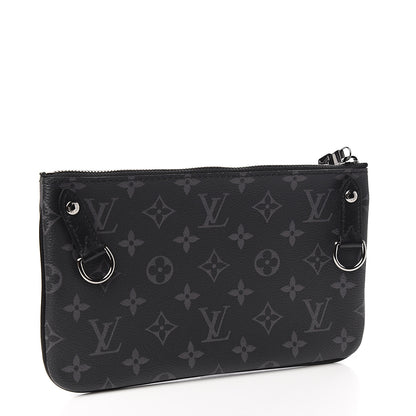 Louis Vuitton Reverse Monogram Eclipse Trio Messenger Small Pochette 2 of 5