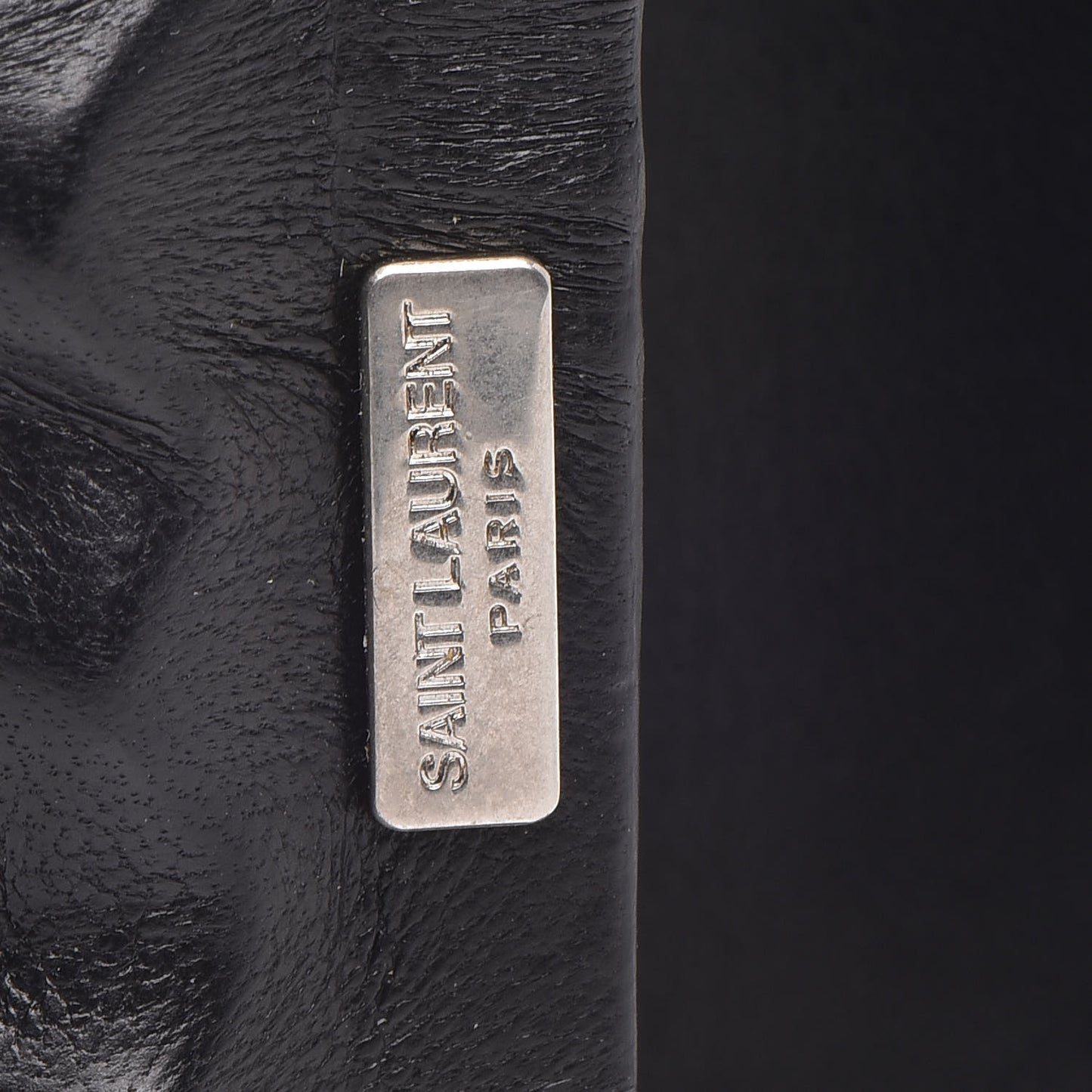 Lambskin Minimaliste Cuff Black