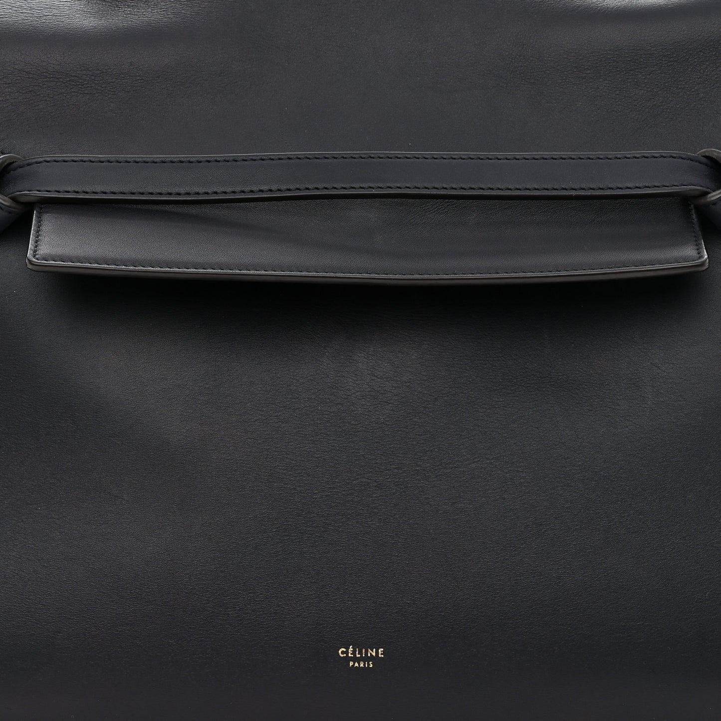 Smooth Calfskin Small Belt Bag Navy