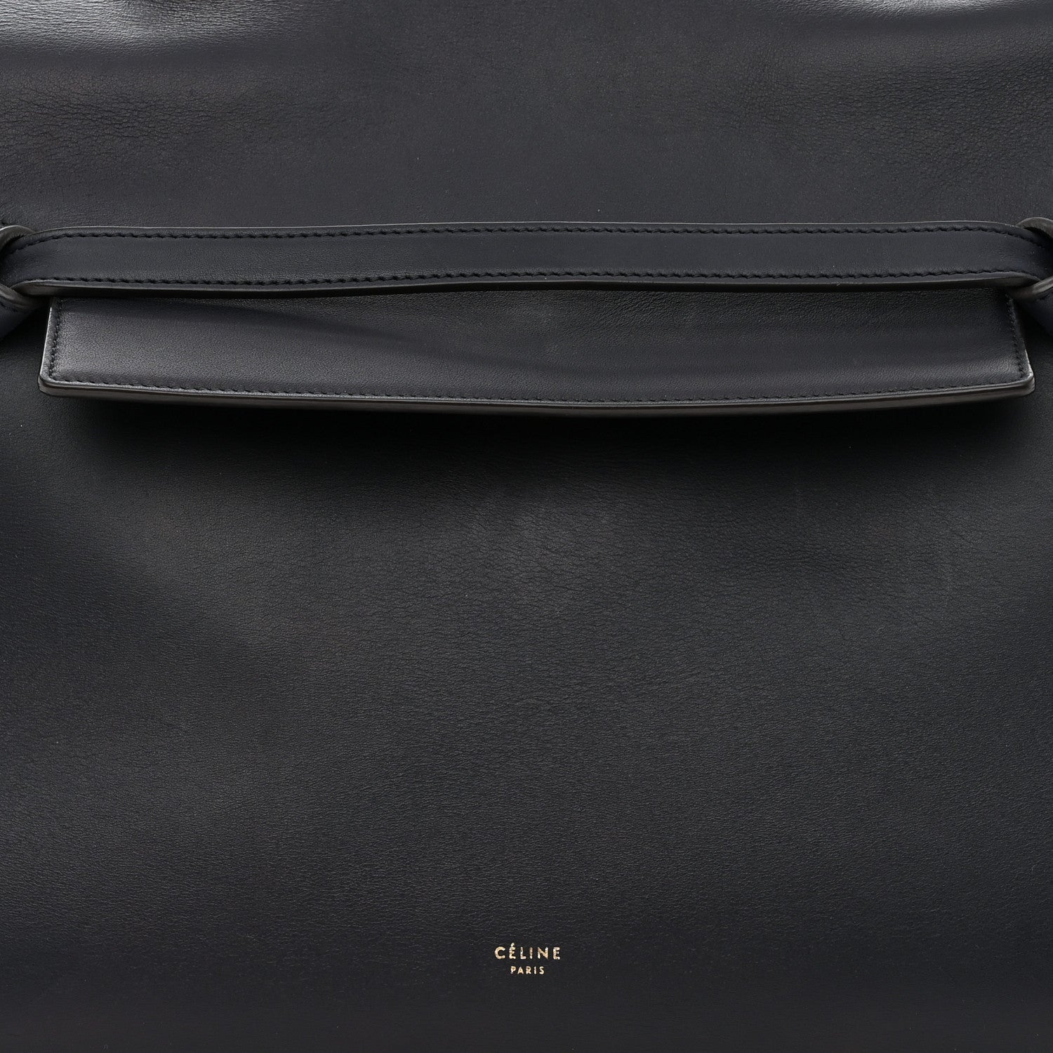 Celine Smooth Calfskin Small Belt Bag Navy 8 of 15
