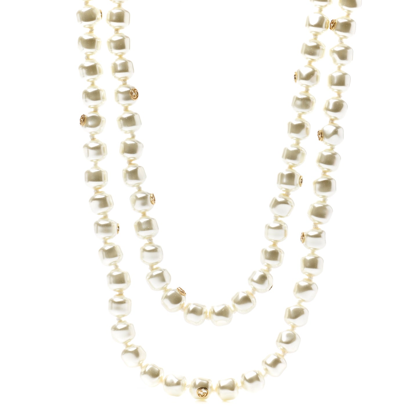 Pearl GG Sylvie Long Necklace