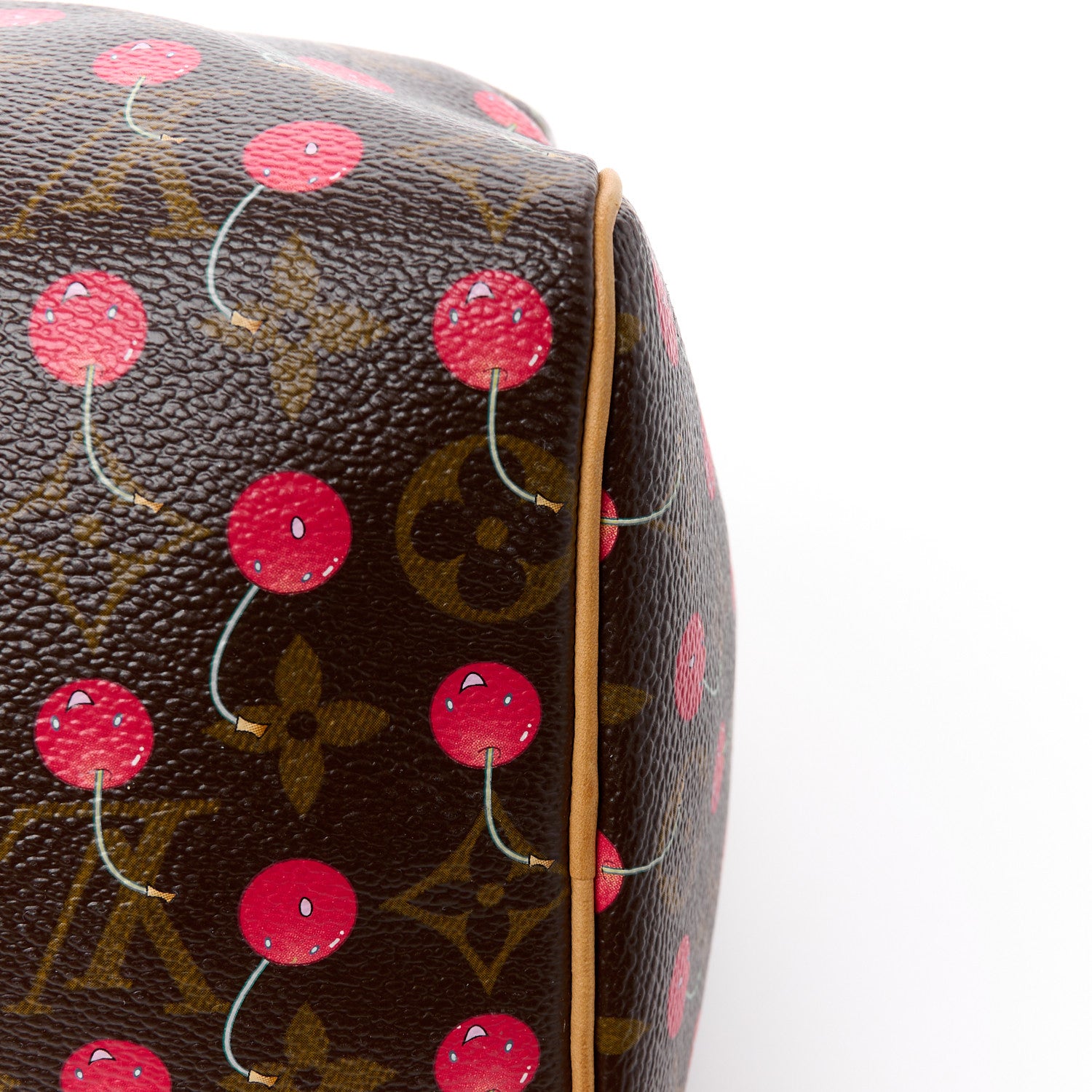 Louis Vuitton Monogram Cerises Speedy 25 14 of 16
