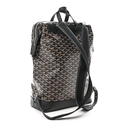 Goyard Goyardine Calfskin Cisalpin Backpack Black 3 of 9