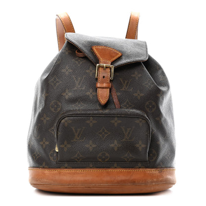 Louis Vuitton Monogram Montsouris MM Backpack 1 of 4