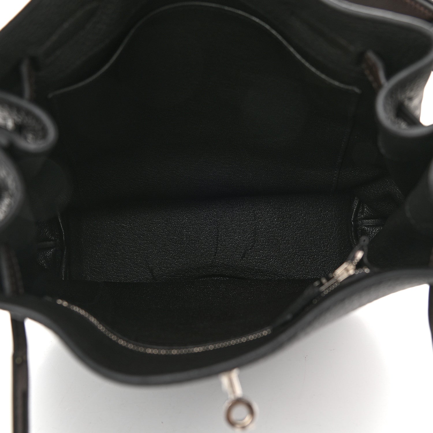 Hermes Togo Swift So Kelly 22 Black Chocolate 4 of 8