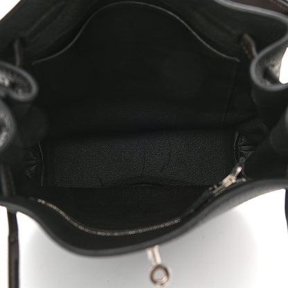 Hermes Togo Swift So Kelly 22 Black Chocolate 4 of 8