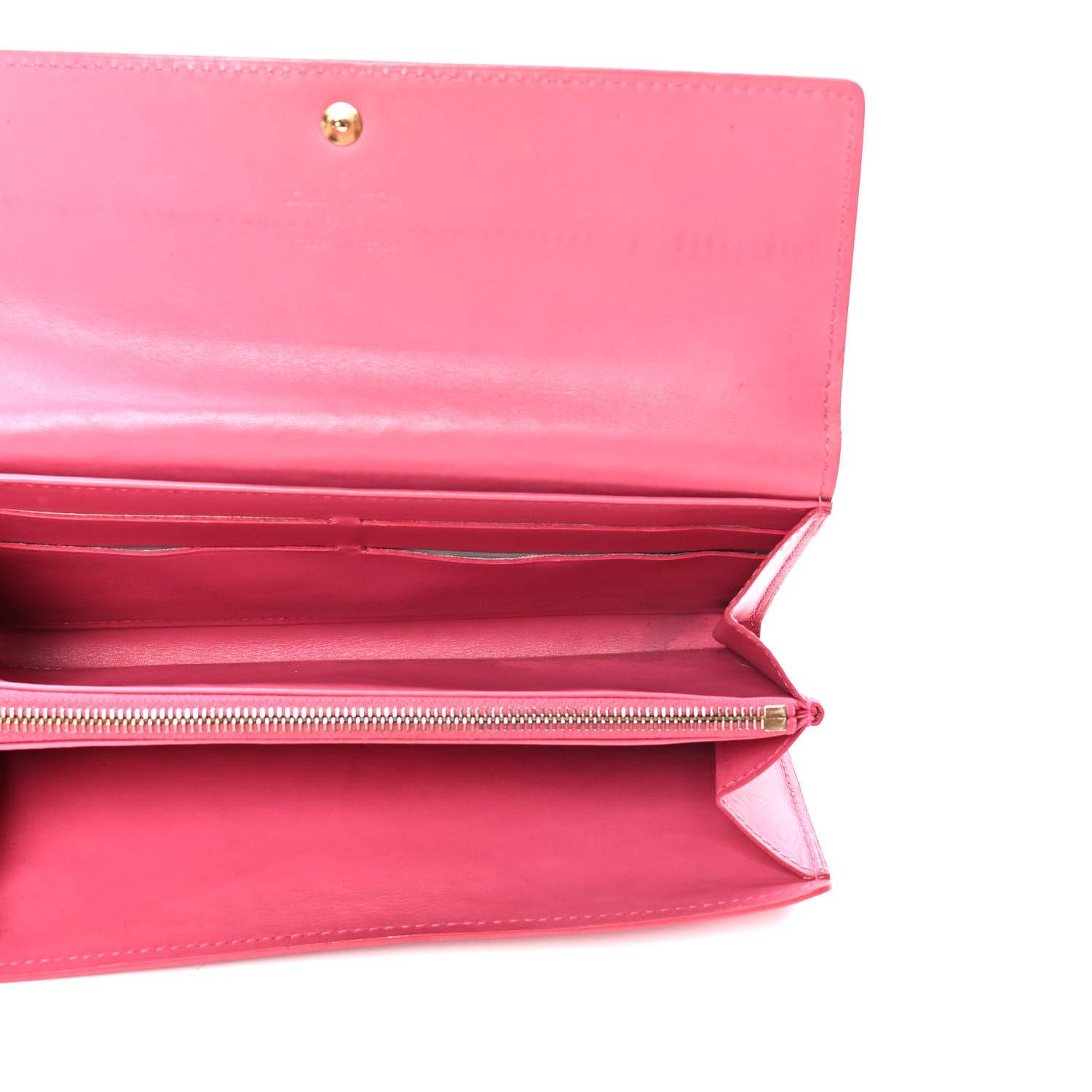 Louis Vuitton Vernis Sarah Wallet Framboise 4 of 6