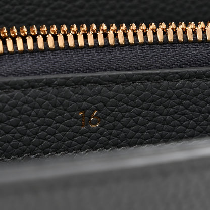 Celine Grained Calfskin Classique 16 Top Handle Bag Cloud 12 of 21